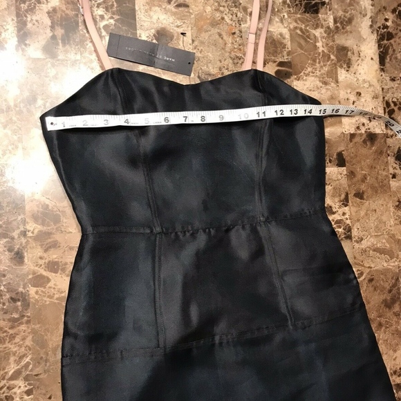 Marc By Marc Jacobs Women's Black Sheer Layer 0 - Picture 3 of 8